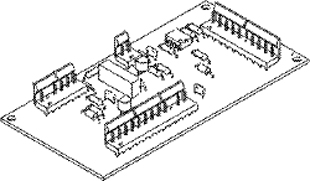 Base PC Board For A/T 2000