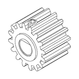 Dryer Drive Gear