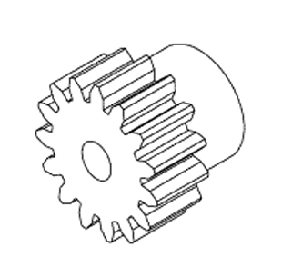 L Transfer Arm Gear 3/pack