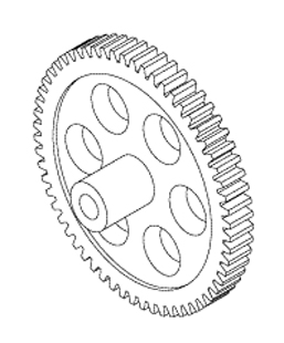 Transfer Arm Gear 60 Teeth