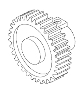 Main Drive Gear 36 Teeth