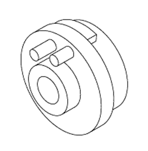 Hub And Pin Assembly
