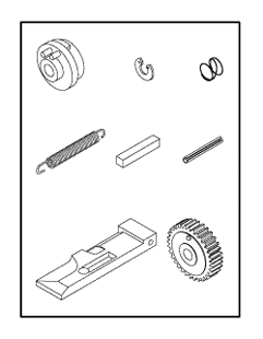 Shutter Release Repair Kit For
