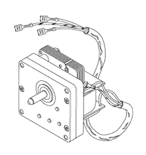 Main Drive Motor For Peri Pro