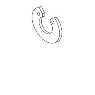 Plastic Snap Ring 10/pack
