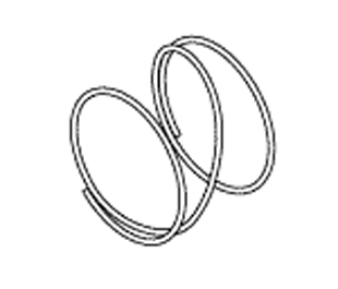 Compression Spring 6/pack