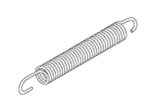 Shutter Return Spring 3/pack