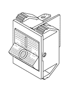 Amber Power Switch