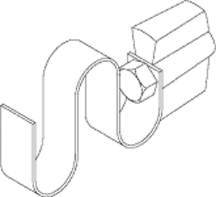 Spring clip Holder Assembly