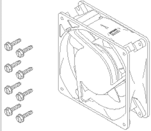 Cooling Fan 115V