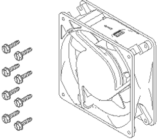 Cooling Fan 230V