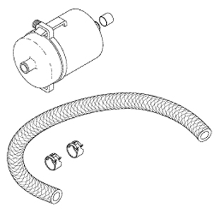 Fresh air Intake Filter Kit