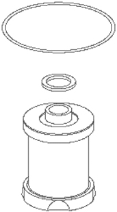 Coalescing Filter Element