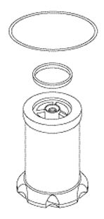 Coalescing Filter Element