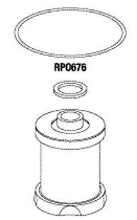 Coalescing Filter Element