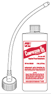 Compressor Oil 16oz Bottle