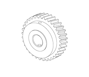 Seat Tilt Motor Gear