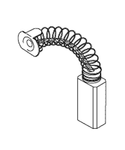 Motor Brush 2/pack