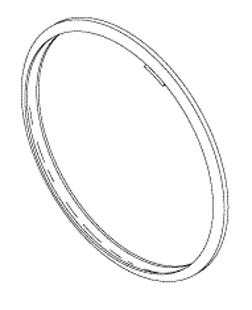 Gasket For Kavoclave/Prestige