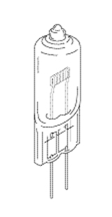 Bulb 17V 95W