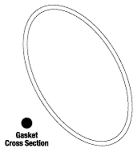 Door Gasket 6.5"