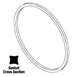 Quad Ring Door Gasket 11"