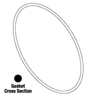 Door Gasket 8.5"