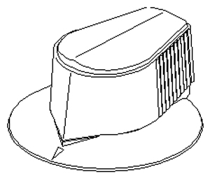 Vacuum Control Knob