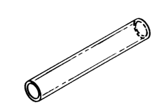 Teflon Tube 3/8" ID x 2-1/4"