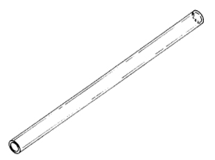 Teflon Tube 6"