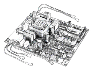 M9 Refurbished Control PCB