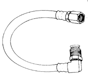 Return Hose Kit 15"