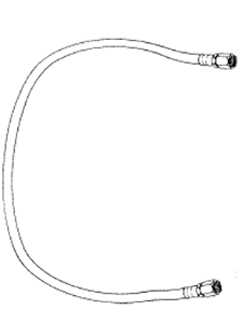 Return Hose Kit 37.5"