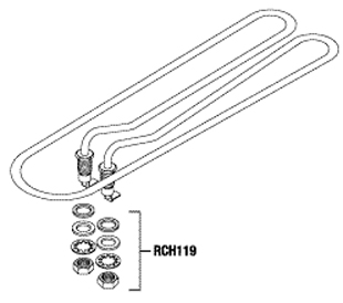 Heater Element Assembly