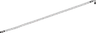 Return Hose Kit 38.25"