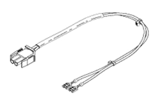 Heater Harness 14"