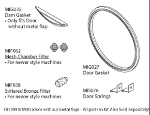 M9 Sterilizer PM Kit