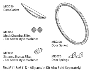 M11 Sterilizer PM Kit