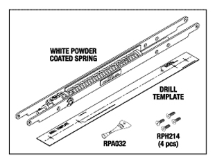 Unit Mount Mechanical Spring