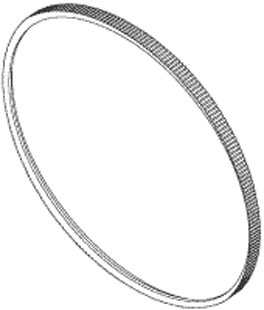 Windmill Belt 27.17"