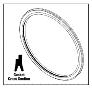 Door Gasket 8.25"