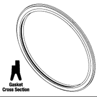 Door Gasket 10.375"