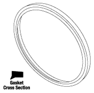 Door Gasket 16"