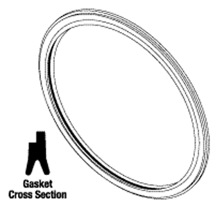 Door Gasket 7"