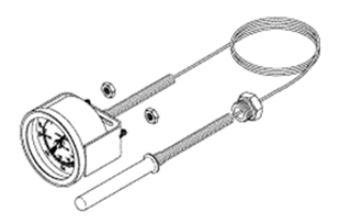 Temperature Gauge For OCM &
