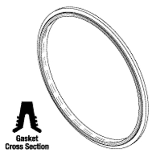 Door Gasket 9.75"