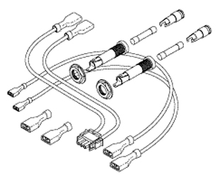 Small Fuse Holder Kit