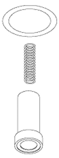 Fill/Vent Plunger Kit