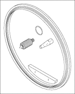 Sterilizer PM Kit For