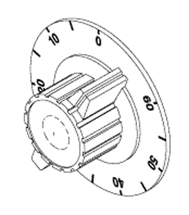 Timer Knob 60 Minute